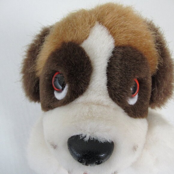 Vintage DAKIN Beethoven 8" Puppy Dog Plush - 1993 - Picture 5 of 13